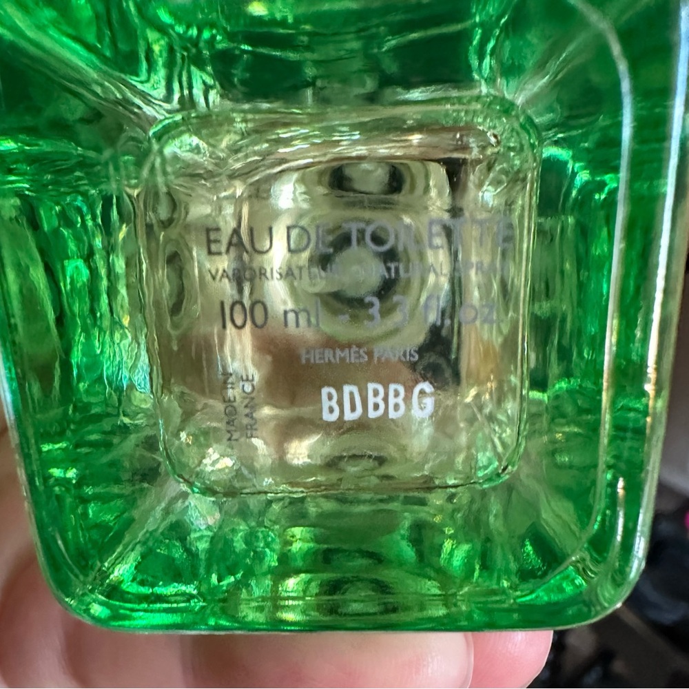 Hermes Un Jardin Sur Le Toit Eau de Toilette 3.3 oz - Picture 4 of 4
